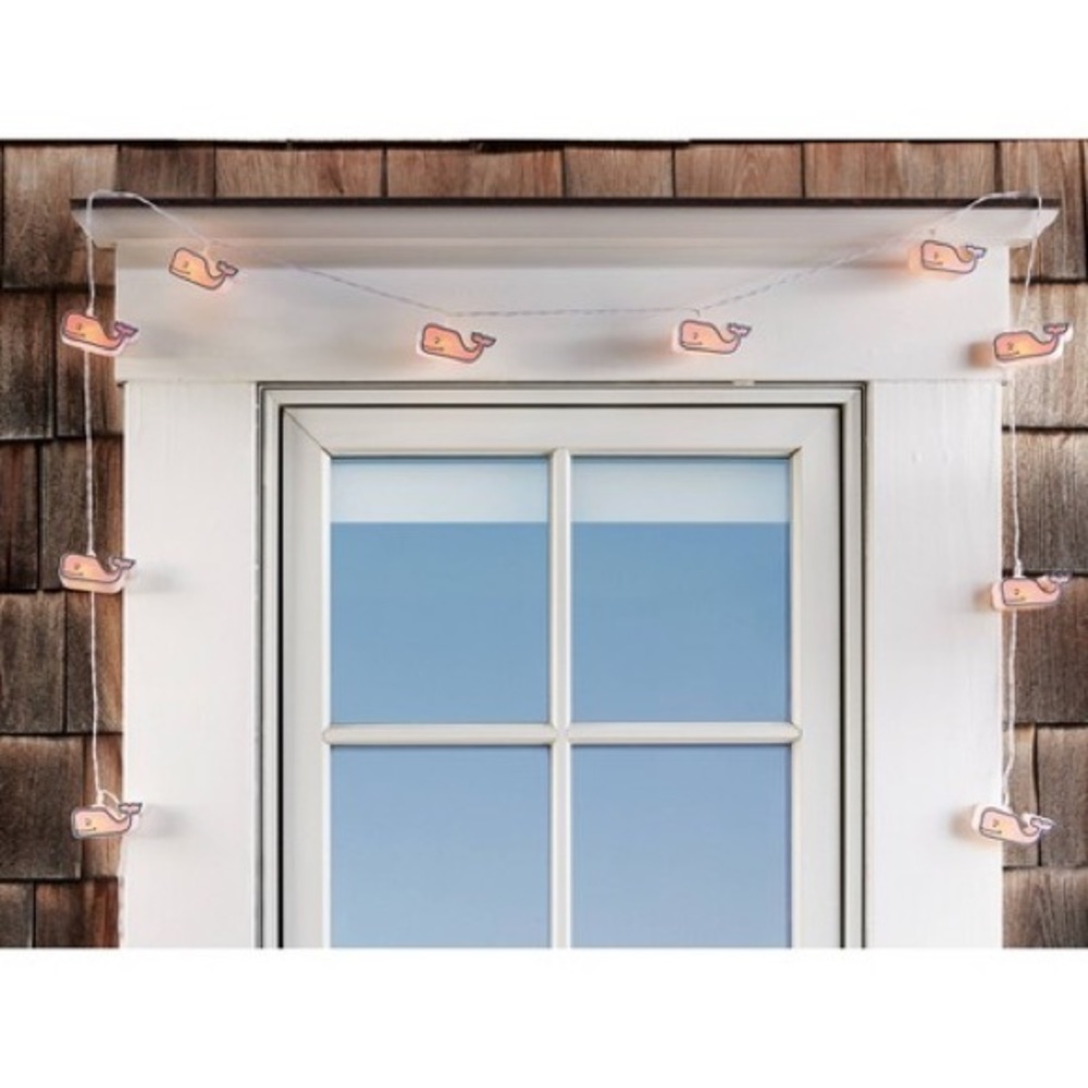 3 string lights Vineyard vines